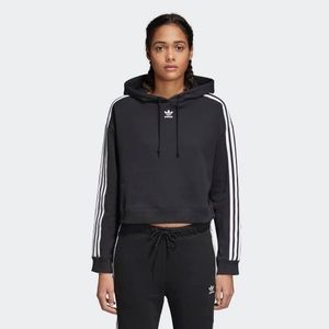 Adidas Crop Hoodie